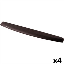 Poggiapolsi Fellowes    Nero Stoffa Foam 4 Unità (23 x 490 x 58 mm)