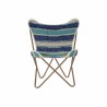 Poltrona DKD Home Decor Multicolore Blu Marino Ferro 74 x 65 x 90 cm