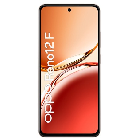 Smartphone Oppo Reno12 F 4G 6,67" QUALCOMM SNAPDRAGON 685 8 GB RAM 256 GB Arancio