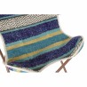 Poltrona DKD Home Decor Multicolore Blu Marino Ferro 74 x 65 x 90 cm