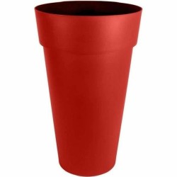 Vaso EDA XXL Rosso rouge Ø 48 x 80 cm 48 x 80 cm Plastica Rotondo