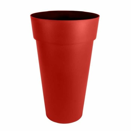 Vaso EDA XXL Rosso rouge Ø 48 x 80 cm 48 x 80 cm Plastica Rotondo
