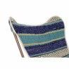 Poltrona DKD Home Decor Multicolore Blu Marino Ferro 74 x 65 x 90 cm