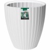 Vaso Garden ID Fancy Bianco Polietilene 40 x 42 cm