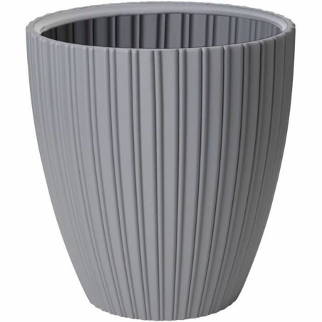 Vaso Garden ID Fancy Grigio Polietilene 40 x 42 cm