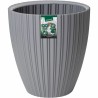 Vaso Garden ID Fancy Grigio Polietilene 40 x 42 cm