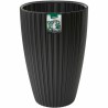 Vaso Garden ID Fancy Nero Polietilene 40 x 58 cm