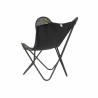 Poltrona DKD Home Decor Giallo Bianco Nero Multicolore Ferro 74 x 65 x 90 cm