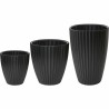 Vaso Garden ID Fancy Nero Polietilene 40 x 58 cm