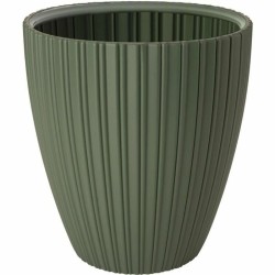 Vaso Garden ID Fancy Verde Polietilene 40 x 42 cm