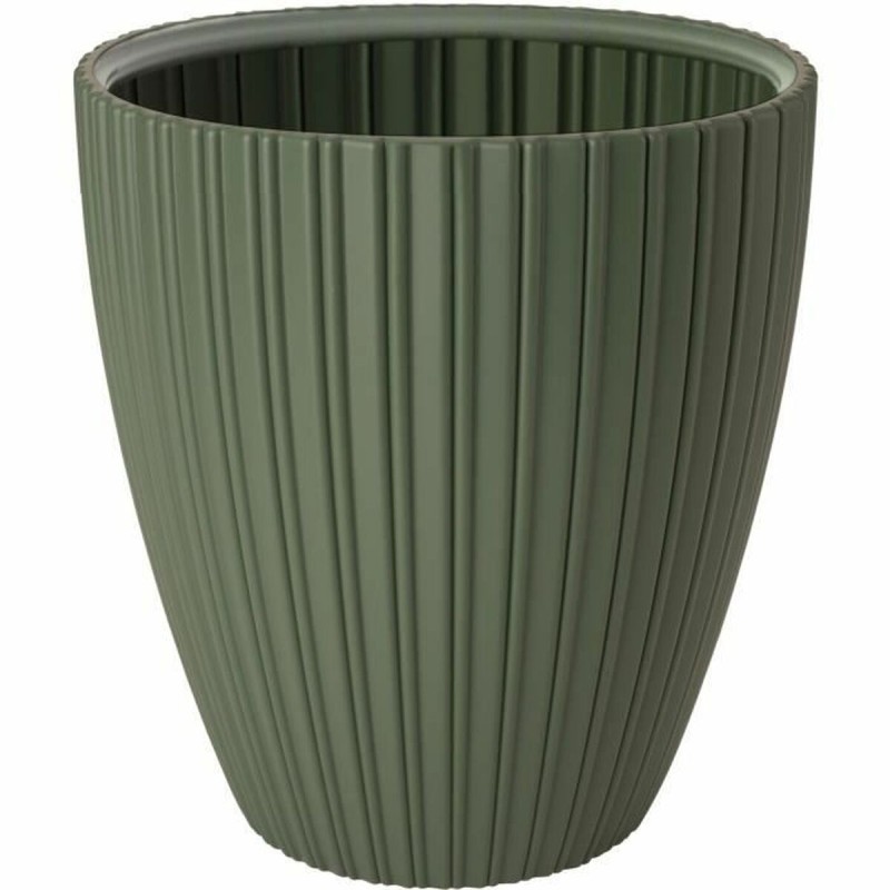 Vaso Garden ID Fancy Verde Polietilene 40 x 42 cm Vaso Garden ID Fancy Verde Polietilene 40 x 42 cm