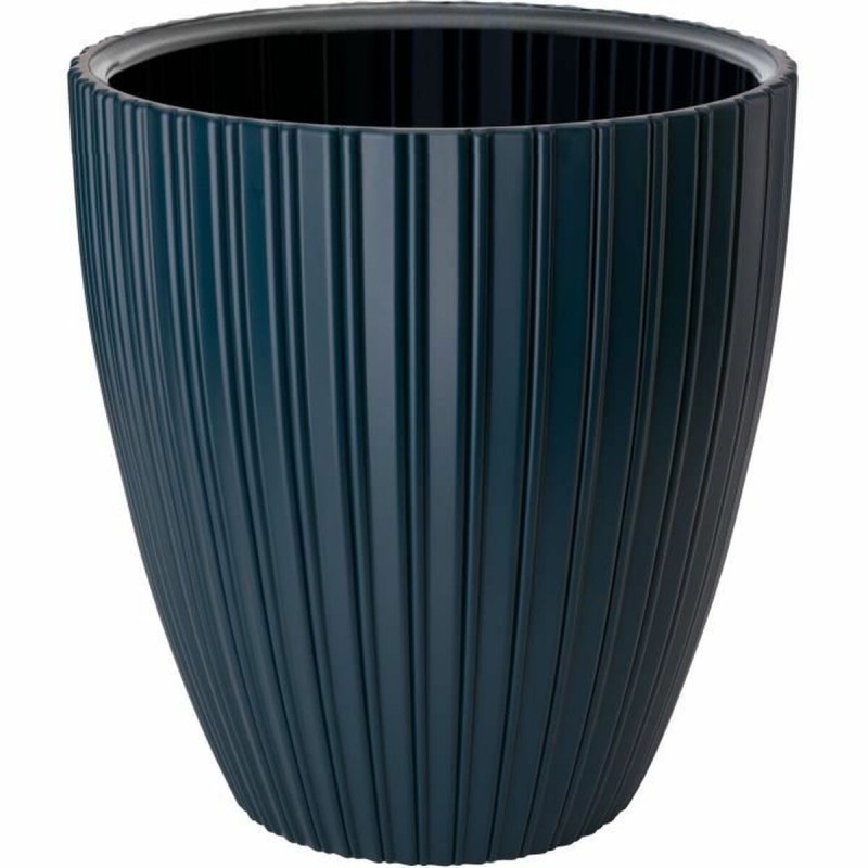 Vaso Garden ID Fancy Azzurro Polietilene 40 x 42 cm
