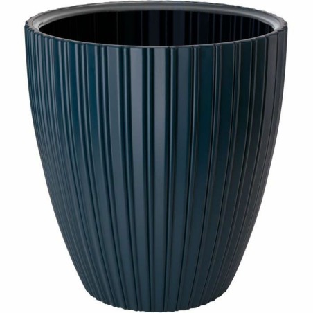 Vaso Garden ID Fancy Azzurro Polietilene 40 x 42 cm