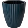 Vaso Garden ID Fancy Azzurro Polietilene 40 x 42 cm