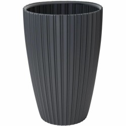 Vaso Garden ID Fancy Antracite Polietilene 40 x 58 cm