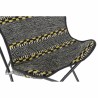 Poltrona DKD Home Decor Giallo Bianco Nero Multicolore Ferro 74 x 65 x 90 cm