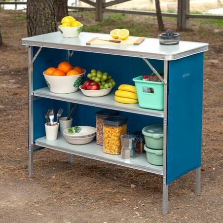 Tavolo da picnic Aktive 110 x 38 x 88 cm