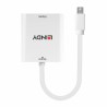 Adattatore Mini Display Port con HDMI LINDY 41069 Bianco