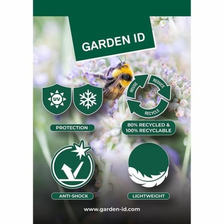 Vaso Garden ID Fancy Azzurro 40 x 58 cm