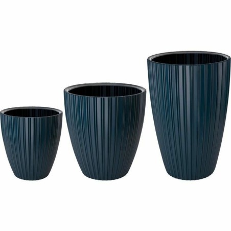 Vaso Garden ID Fancy Azzurro 40 x 58 cm