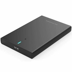 Custodia Hard Disk Vention KPAB0 Nero 2,5"