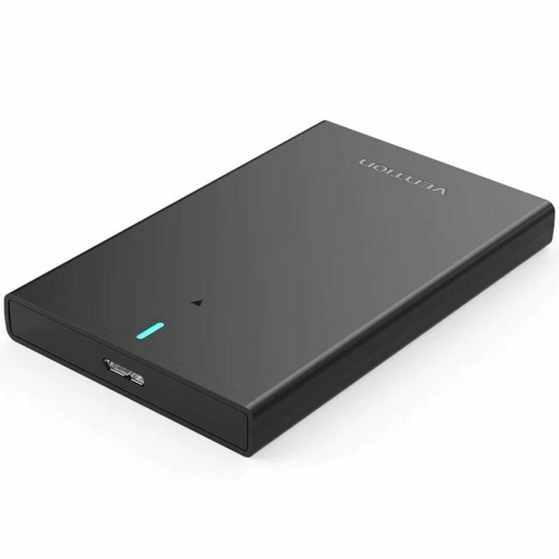 Custodia Hard Disk Vention KPAB0 Nero 2,5"