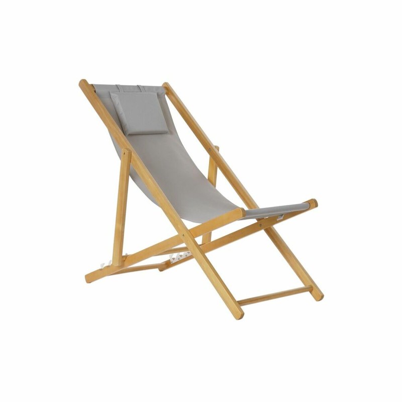 Lettino DKD Home Decor Grigio 77 cm 57,5 x 113 x 77 cm Naturale (57,5 x 113 x 77 cm) Lettino DKD Home Decor Grigio 77 cm 57,5 x 113 x 77 cm Naturale (57,5 x 113 x 77 cm)