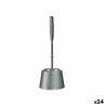 Scopino per il Bagno Berilo UP-154 Argentato Plastica 13 x 36,5 x 13 cm (24 Unità)