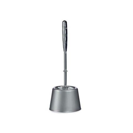 Scopino per il Bagno Berilo UP-154 Argentato Plastica 13 x 36,5 x 13 cm (24 Unità)