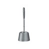 Scopino per il Bagno Berilo UP-154 Argentato Plastica 13 x 36,5 x 13 cm (24 Unità)