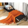 Lettino Promis TP190G Grigio Rosso Granato
