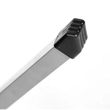 Lettino Promis TP190G Grigio Rosso Granato