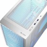 Case computer desktop ATX Logic AM-DART-PRO-ARGB-20 Bianco