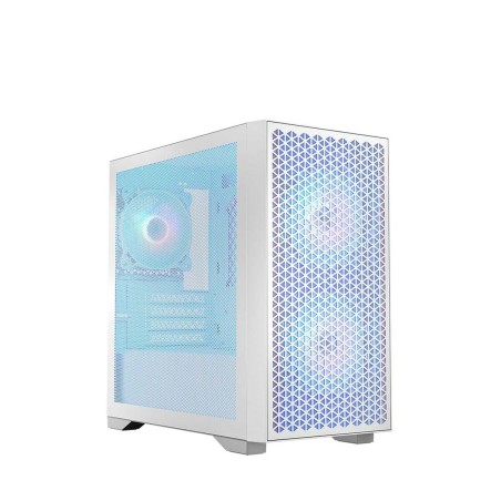 Case computer desktop ATX Logic AM-DART-PRO-ARGB-20 Bianco