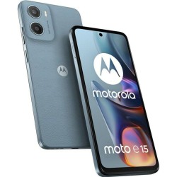 Smartphone Motorola Moto e15 6,67" 2 GB RAM 64 GB Azzurro