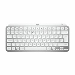 Tastiera Logitech 920-010491 Spagnolo Grigio Argentato Qwerty in Spagnolo QWERTY