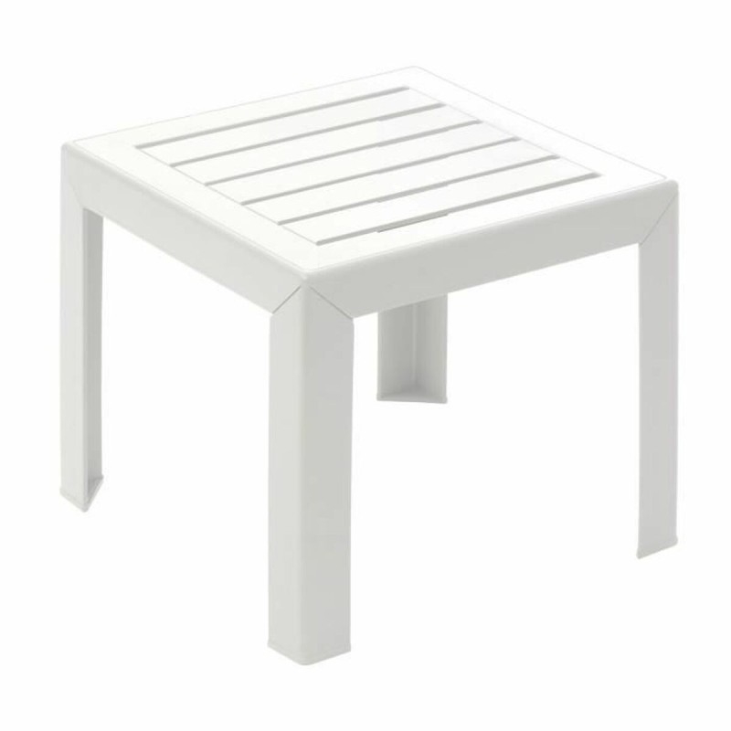 Tavolo aggiuntivo Grosfillex Bianco Resina Plastica 40 x 40 x 35 cm Tavolo aggiuntivo Grosfillex Bianco Resina Plastica 40 x 40 x 35 cm