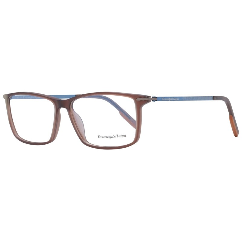 Montatura per Occhiali Uomo Ermenegildo Zegna EZ5204 58058 Montatura per Occhiali Uomo Ermenegildo Zegna EZ5204 58058
