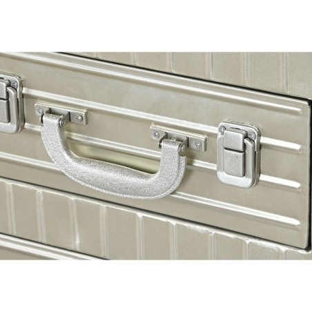 Credenza Home ESPRIT Argentato 80 x 39 x 82 cm