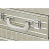 Credenza Home ESPRIT Argentato 80 x 39 x 82 cm