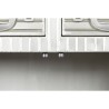 Credenza Home ESPRIT Argentato 80 x 39 x 82 cm