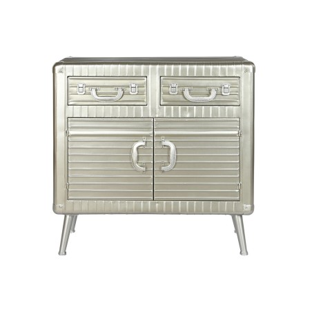Credenza Home ESPRIT Argentato 80 x 39 x 82 cm