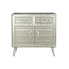 Credenza Home ESPRIT Argentato 80 x 39 x 82 cm