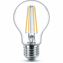 Lampadina LED Philips Classic 60 W Bianco E E27 (2700 K) (2 Unità)