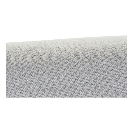 Sedia a Dondolo DKD Home Decor Grigio Naturale Grigio chiaro Lino Legno d'albero della gomma 66 x 88 x 78 cm