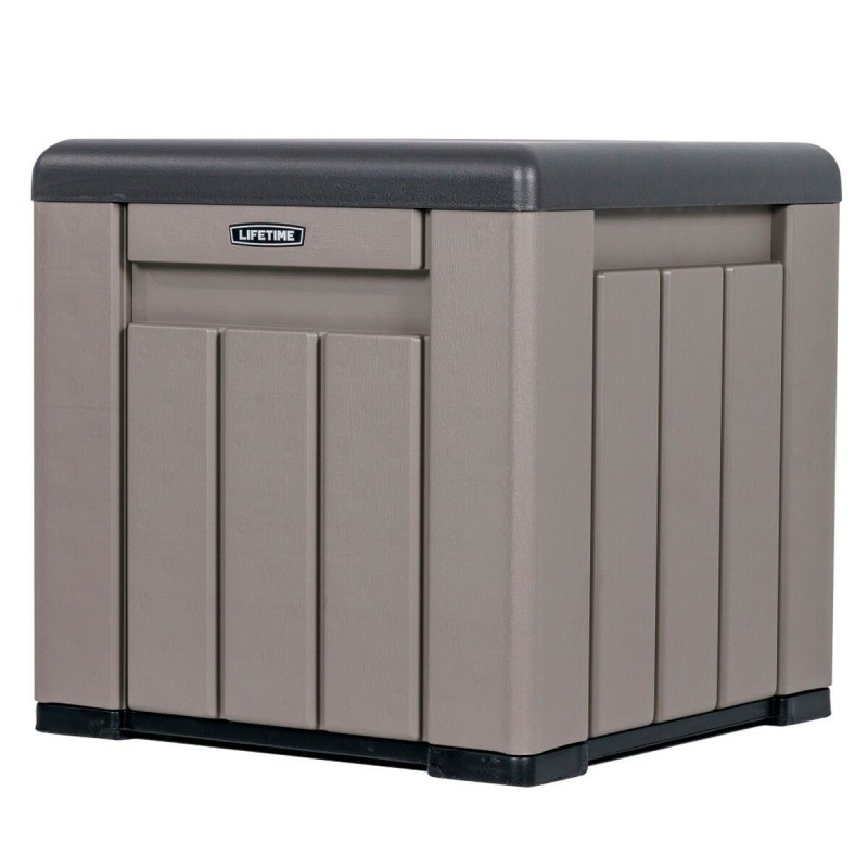 Mobili di stoccaggio Lifetime 60372U Grigio 51,2 x 50,8 x 51,2 cm Mobili di stoccaggio Lifetime 60372U Grigio 51,2 x 50,8 x 51,2 cm