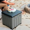 Mobili di stoccaggio Lifetime 60372U Grigio 51,2 x 50,8 x 51,2 cm