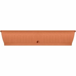 Vaso Autoirrigante Garden ID Terracotta 100 cm