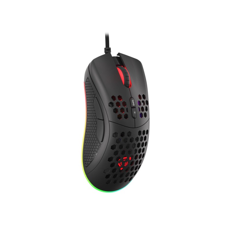 Mouse senza Fili Genesis Genesis Krypton 555 Nero 8000 dpi (1 Unità)