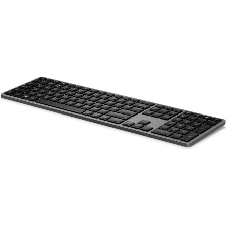 Tastiera Wireless HP 3Z726AA Nero